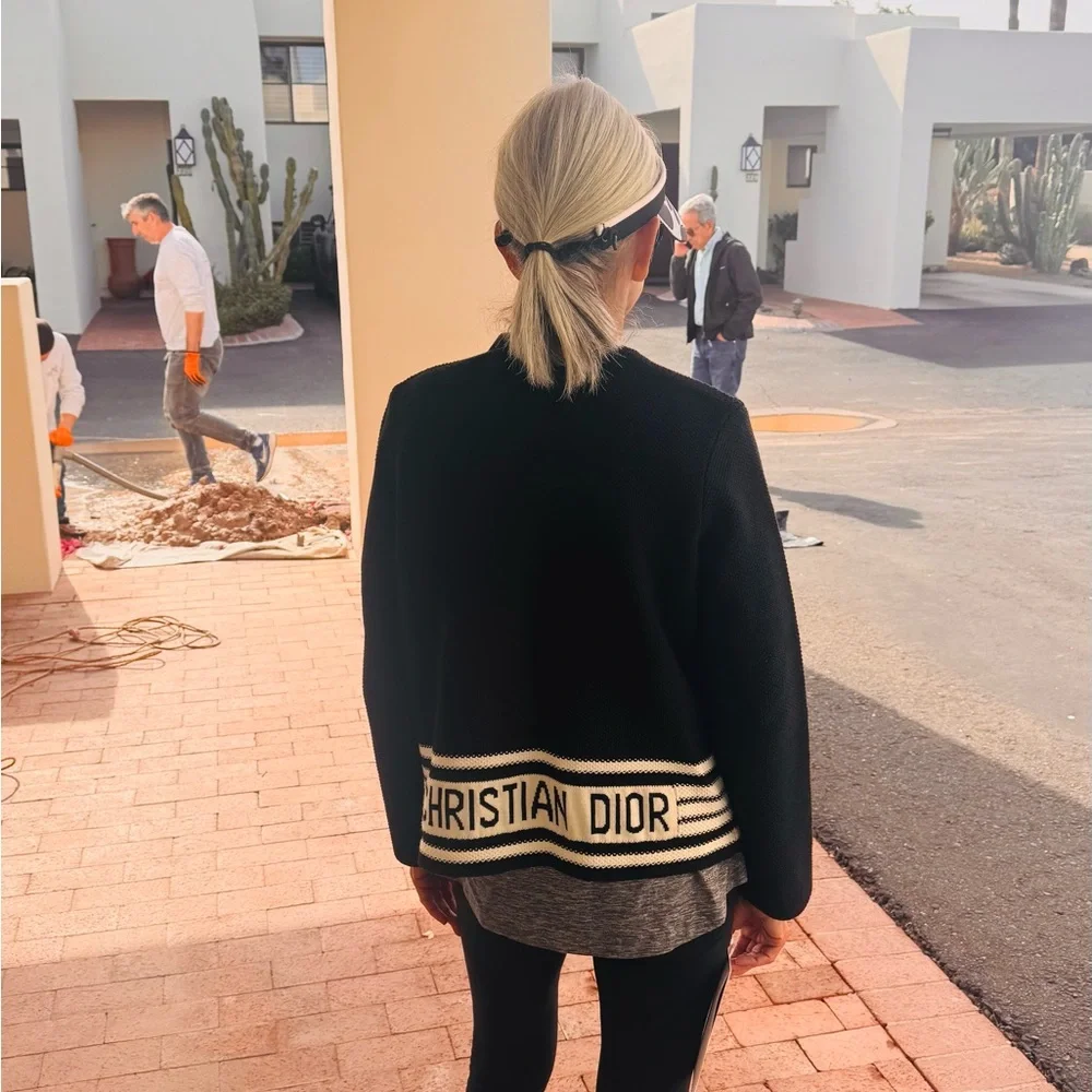 Dior Black and White Jacket